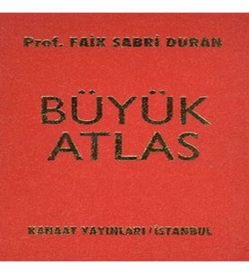Kanaat Büyük Atlas (Ciltli)