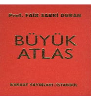 Kanaat Büyük Atlas (Ciltli)