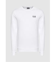 EA7 Erkek Bisiklet Yaka Sweatshirt 8NPM52 U006835 - BEYAZ 