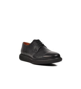 Ayakmod Premium 33275 Siyah Hakiki Deri Erkek Casual Ayakkabı