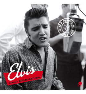 Elvis Presley - Classic Billboard Hits - Top 20 Hits 1956-1958 - Plak