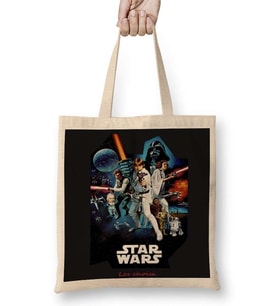 Star Wars 13 Bez Çanta Uzun Saplı