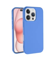 Apple iPhone 16 Pro Uyumlu Kılıf Zore LSR Lansman Kapak (Mavi)