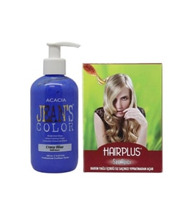 Saç Boyası Deli Mavi 250 ml