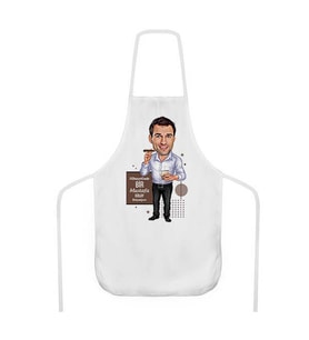Kişiye Özel Nihayetinde Kolay Yetişmiyor Karikatürlü Mutfak Önlüğü