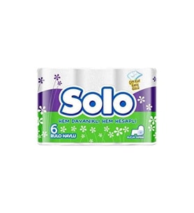SOLO KAĞIT HAVLU 6 LI