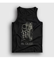 Presmono Unisex Siyah Birth Machine Hr Giger Atlet 484278tt