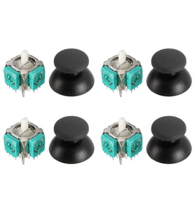 PS3 Analog Motor ve Topuz Seti 4+4 Playstation 3 Tamir PS3 Kol Analog Tamir Seti Yedek Parça