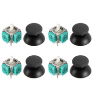 PS3 Analog Motor ve Topuz Seti 4+4 Playstation 3 Tamir PS3 Kol Analog Tamir Seti Yedek Parça