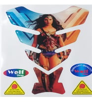 Wolf Tank Pad Universal Wonder Woman