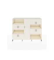 Hyperion Dolap 10 Raflı 9 Kapaklı 220x44x163 Aytaşı-Aytaşı
