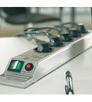 Brennenstuhl Super-Solid surge protection 13.500 A 8Li Priz Gümüş