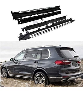 Bmw X7 Uyumlu -2019 Yan Basamak Side Step Square Style
