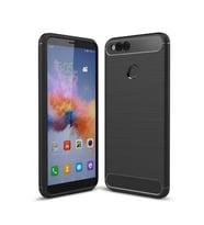 Huawei Honor 7X Uyumlu Kılıf Zore Room Silikon Kapak (Gri)