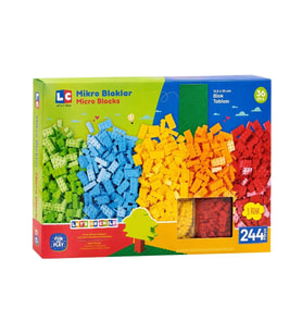 Lc-31294 Mi̇kro Bloklar 244 Parça