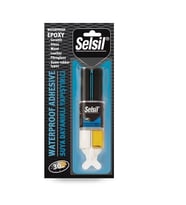 Mey İthalat® Selsil Suya Dayanıklı Epoksi Şeffaf Yapıştırıcı 28 Gr