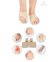 Çift Baş Parmak Kemik Düzeltici Ve Koruyucu Unisex FC-040