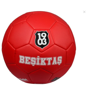AKILLIELMA-BEŞİKTAŞ PREMİUM FUTBOL TOPU NO:5 KIRMIZI 523523