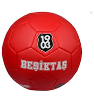 AKILLIELMA-BEŞİKTAŞ PREMİUM FUTBOL TOPU NO:5 KIRMIZI 523523