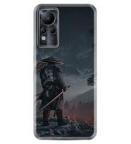 INFINIX Note 11 Pro Note 10 Hot 9 Play Kılıf Desemli Silikon Warrior 1653