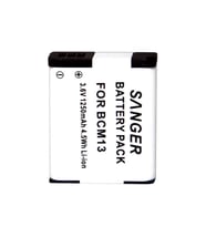 Sanger BCM13 Panasonic Fotoğraf Makinesi Batarya