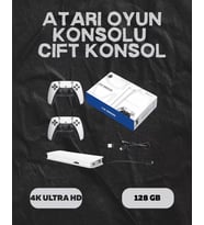 M15 Retro Konsol – 20.000 Oyunlu, Çift Gamepadli, 4k Hdmı