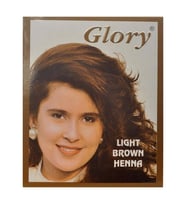 Glory Glory Açık Kahverengi Hint Kınası (Light Brown Henna) 10 Gr Paket