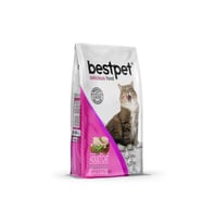 ENJOY BEST PET Bestpet Tavuklu Selection Yetişkin Kedi Maması 15 Kg (Kahverengi)