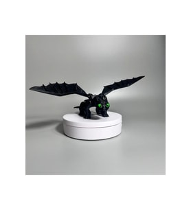 Ejderhanı Nasıl Eğitirsin Toothless Dişsiz Figür