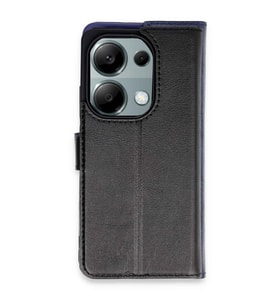 Note 13 Pro 4g Kılıf Trend S Plus Kapaklı Kılıf - Siyah