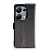 Note 13 Pro 4g Kılıf Trend S Plus Kapaklı Kılıf - Siyah