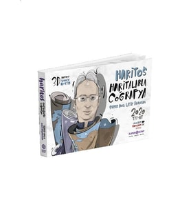 TYT AYT Süper Genç Haritos Haritalarla Coğrafya Süper Kitap Yayınları