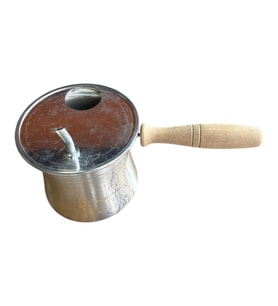 Mum Eritme İbriği (Cezvesi)