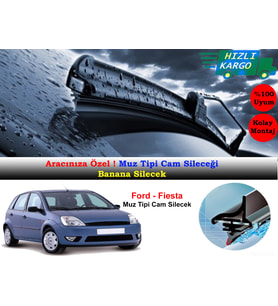 Ford Fiesta Muz Silecek Takımı 2003-2008