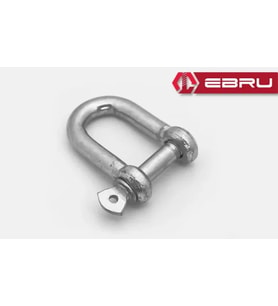 Düz Zincir Kilidi 20Mm - 5 Adet