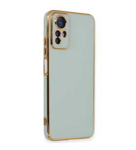 Microsonic Xiaomi Redmi Note 12S Kılıf Olive Plated Yeşil (Yeşil)