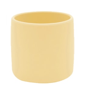 Oioi Silikon Mini Bardak Mellow Yellow