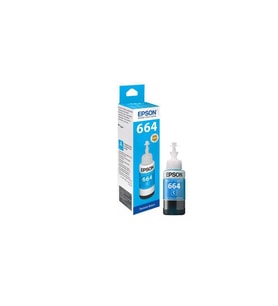 Epson 664 Mavi Orijinal 70ML Mürekkep 