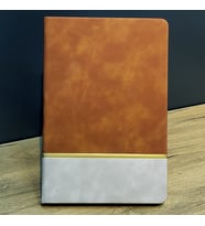Çizgili Deri Defter