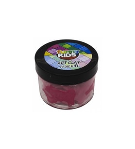 Funny Kids Art Clay Proje Kili 40 cc Fuşya