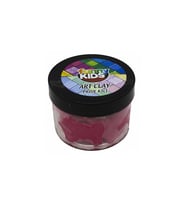 Funny Kids Art Clay Proje Kili 40 cc Fuşya