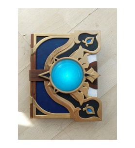 Cosplay Genshin Impact Barbara Kitabı Büyük Boy