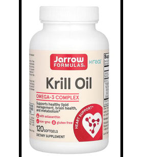 Jarrow Formulas, Krill Oil, 120 Softgels.Made ın Usa.3776 (Renksiz)