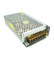 Power 12 Volt 15 Amper Adaptör Metal Kasa (Siyah)