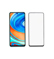 Xiaomi Redmi Note 9 Pro Siyah Mat Seramik Ekran Koruyucu Parmak Izi Ve Hava Kabarcığı Bırakmaz