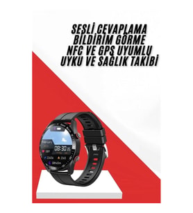 Mey İthalat® Yeni Nesil Akıllı Saat Arama Cevaplayan Uzun Pil Ömrü Müzik Dinleme