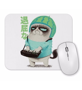 Grumpy Cat Kedi Mouse Pad.jpg