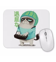 Grumpy Cat Kedi Mouse Pad.jpg