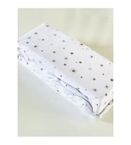 Mothercare Lastikli Çarşaf  Yıldız Desenli 70x140cm