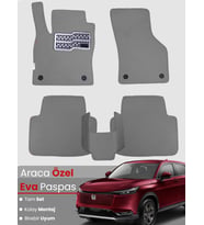 HONDA HRV (2021-2025) Uyumlu EVA Paspas Tam Set–Araca Özel,Kolay Montaj,Su Geçirmez